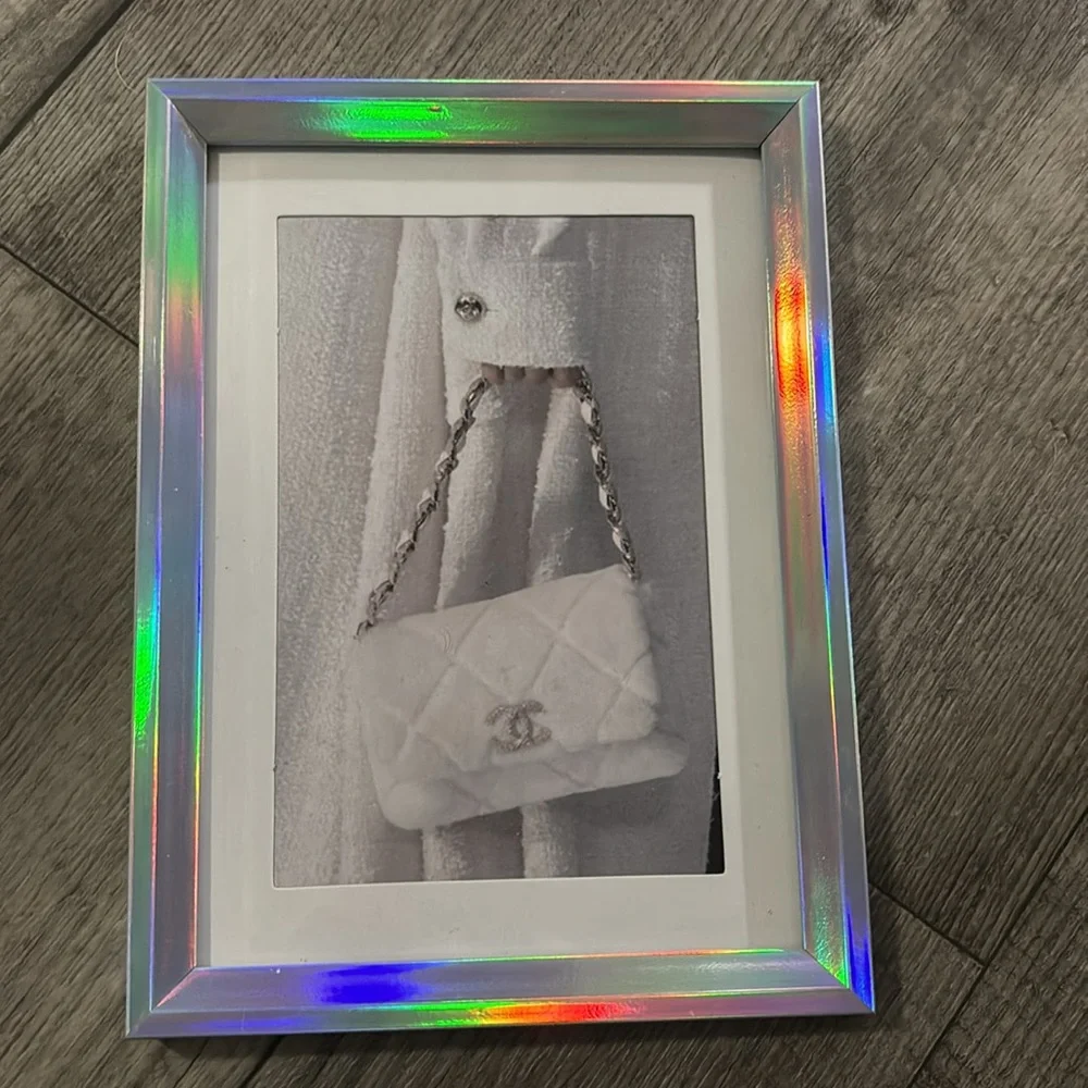 Iridescent Photo Frame with Picture - Picture 11 of 11
